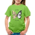 thumbnail image 1 of Become The Change Butterfly. T-Shirt Juniors -Image by Shutterstock,  Large, 1 of 4