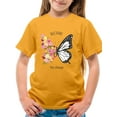 thumbnail image 1 of Become The Change Butterfly. T-Shirt Juniors -Image by Shutterstock,  Small, 1 of 4