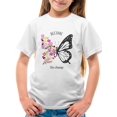 thumbnail image 1 of Become The Change Butterfly. T-Shirt Juniors -Image by Shutterstock,  x-Large, 1 of 4