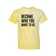 thumbnail image 1 of Become Who You Want To Be. Tie-Dye Cyclone Women -Smartprints Designs, Female x-Large, 1 of 2