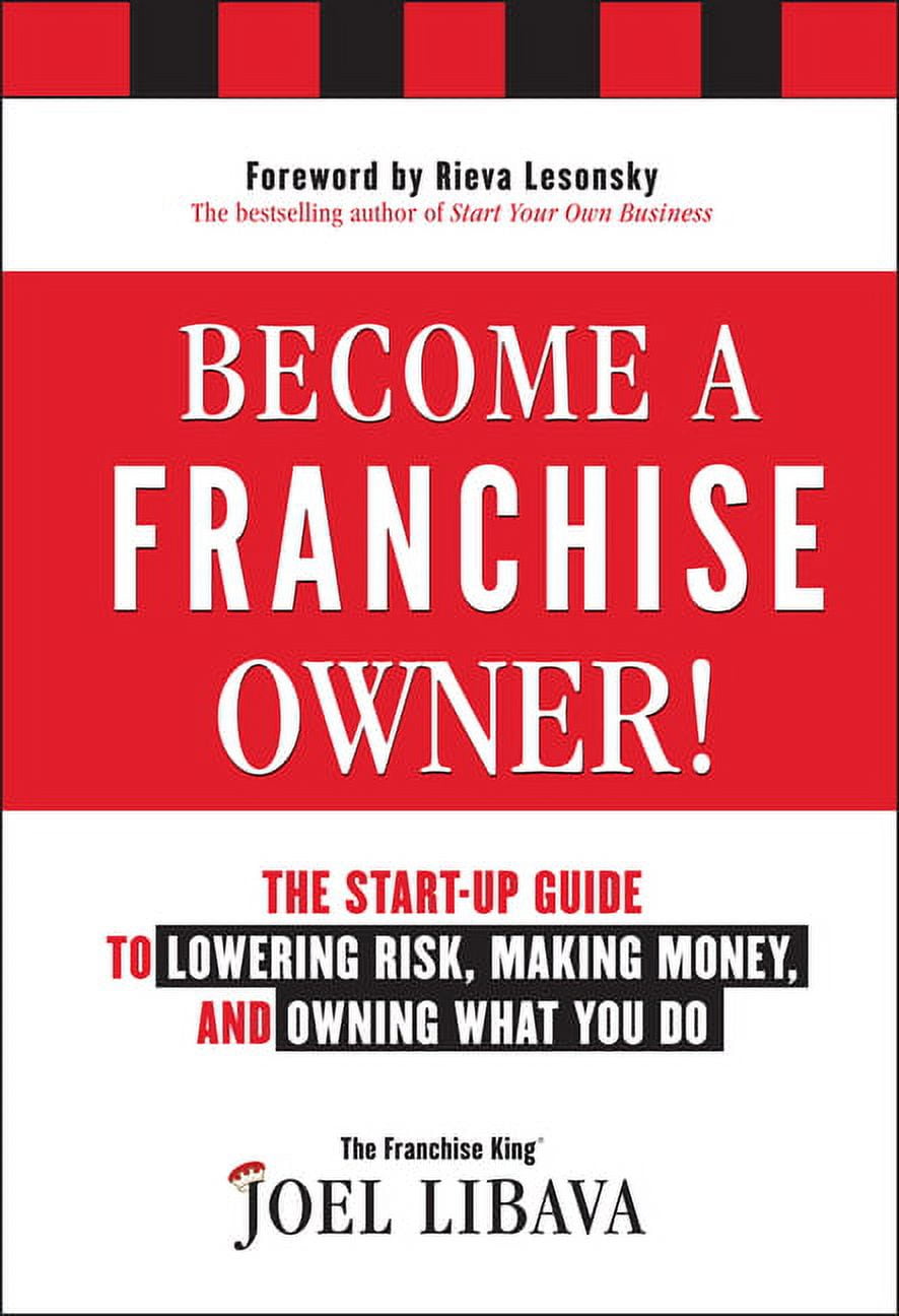 a Franchise Owner! (Hardcover)
