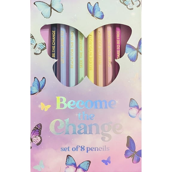 Become the Change Set of 8 #2 Pencils
