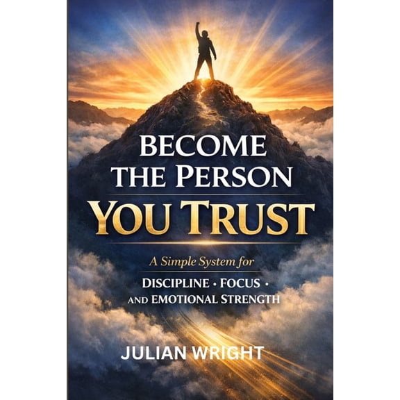 Become the Person You Trust: A Simple System for Discipline, Focus, and Emotional Strength, (Paperback)