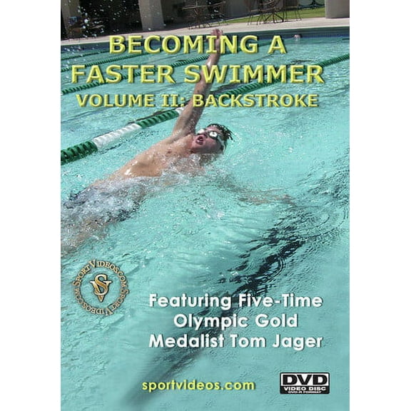 Becoming A Fast Swimmer, Vol. 2: Backstroke (DVD), Sportvideos.Com, Sports & Fitness