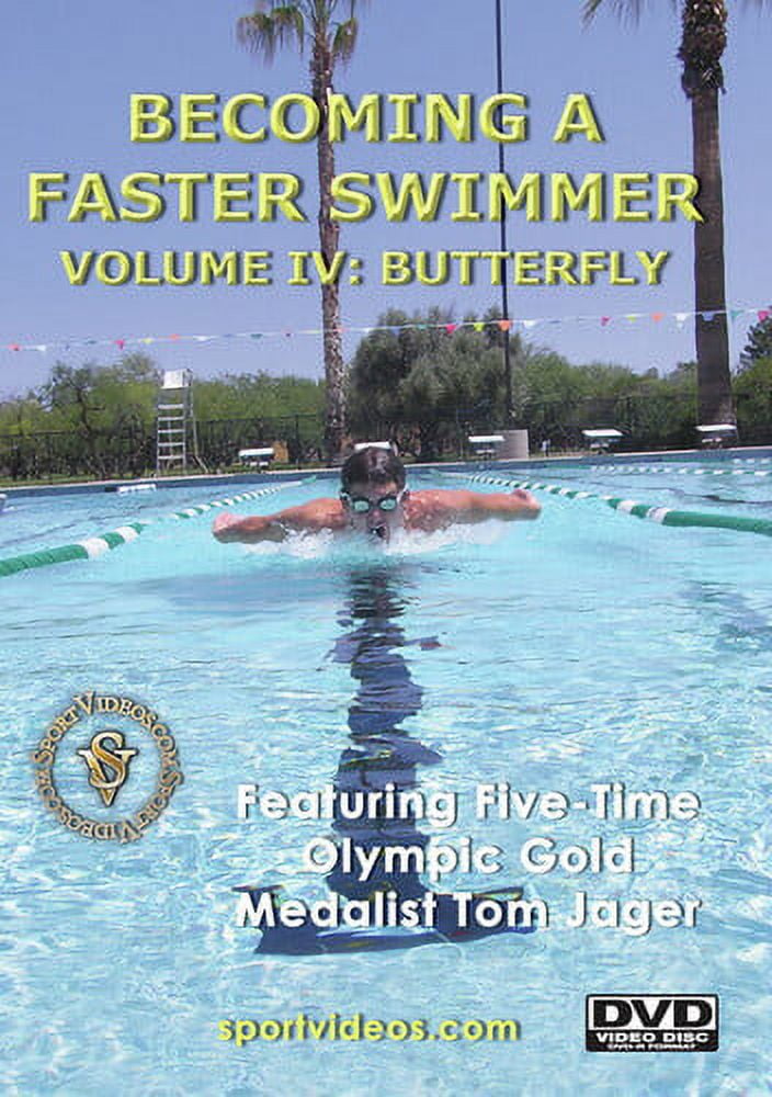Becoming A Fast Swimmer, Vol. 4: Butterfly (DVD), Sportvideos.Com, Sports & Fitness
