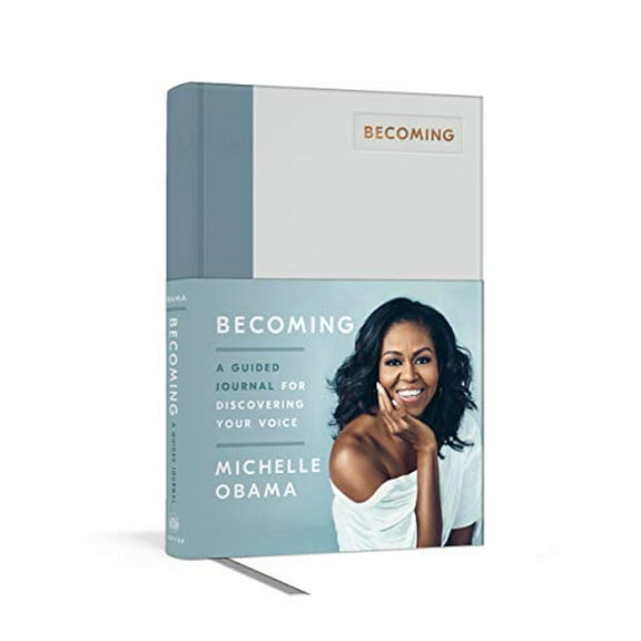 Pre-Owned Becoming: A Guided Journal for Discovering Your Voice: Michelle Obama Paperback