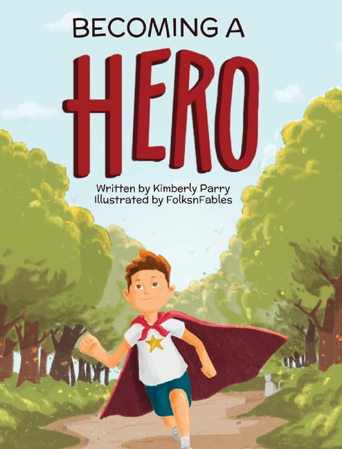Becoming A Hero, (Hardcover)