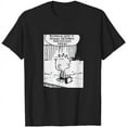 An Adult Is So Dumb Calvin And Hobbes Tshirt