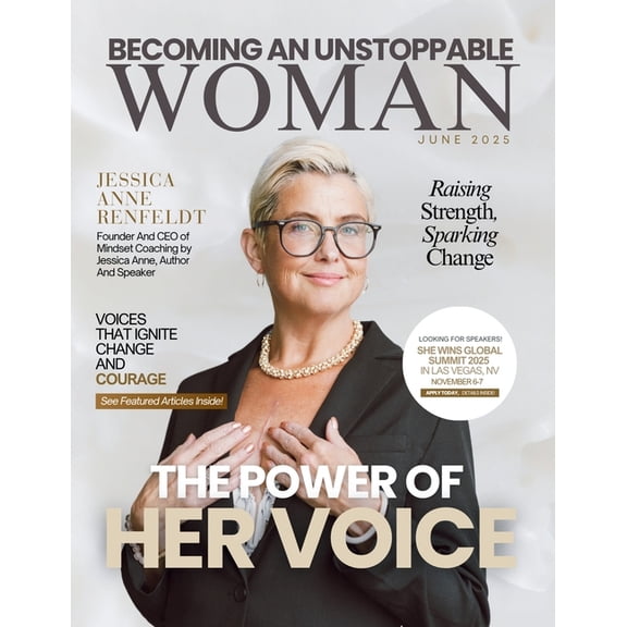 Becoming An Unstoppable Woman Magazine, (Paperback)