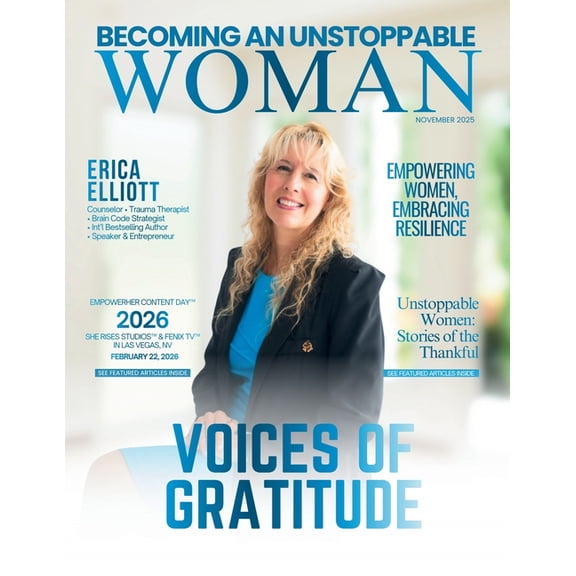 Becoming An Unstoppable Woman Magazine, (Paperback)