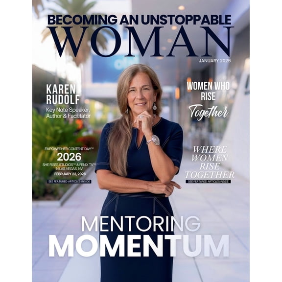 Becoming An Unstoppable Woman Magazine, (Paperback)