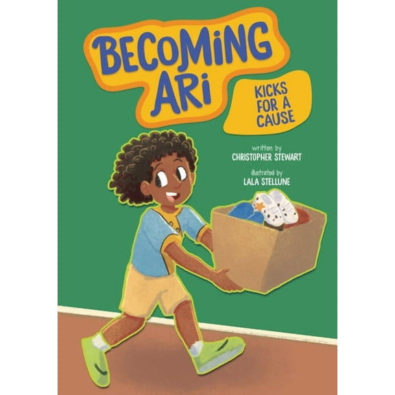 Becoming Ari Kicks for a Cause, (Hardcover)