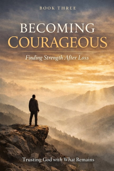 Broken Becoming Courageous: Trusting God with What Remains, Book 3, (Paperback)