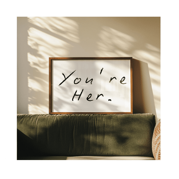 Becoming Definition Minimalist Poster Home Decor Office Wall Art