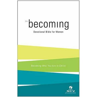 Pre-Owned Becoming Devotional Bible-NCV (Hardcover) by Nelson Bibles (Creator)