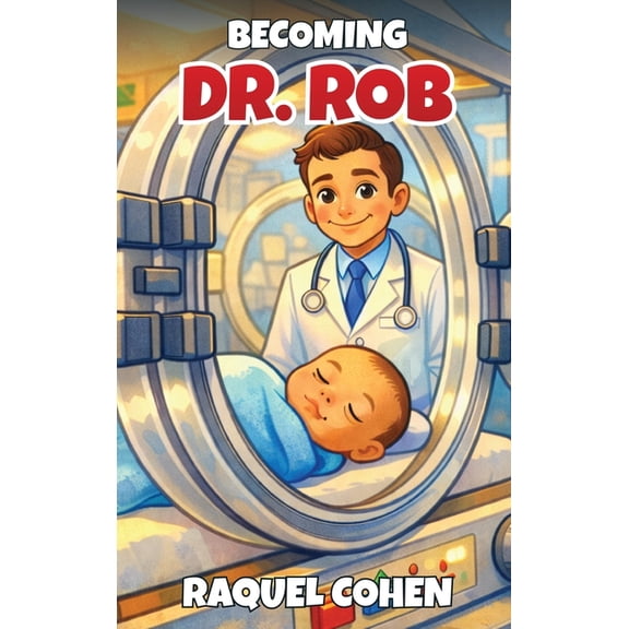 Becoming Dr. Rob, (Hardcover)