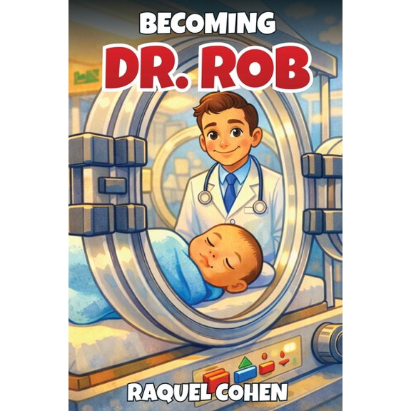 Becoming Dr. Rob, (Paperback)