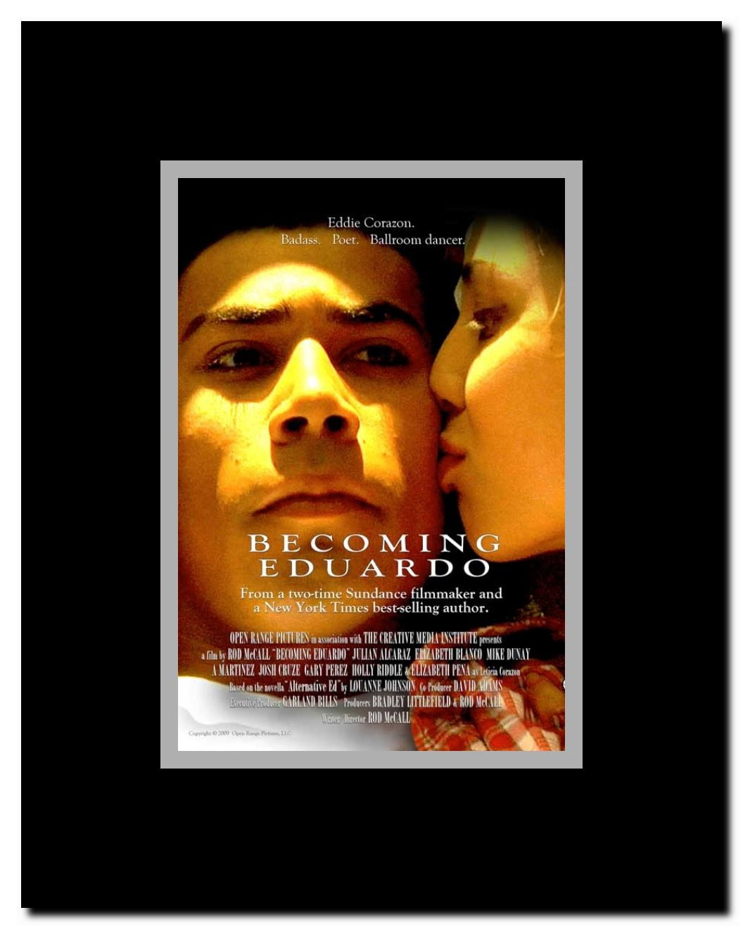 Becoming Eduardo Framed Movie Poster