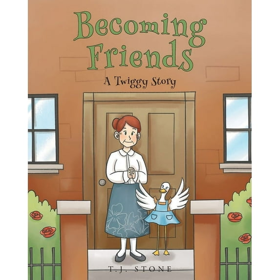 Becoming Friends: A Twiggy Story, (Paperback)