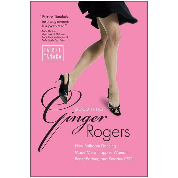 Becoming Ginger Rogers, (Paperback)