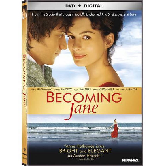 Pre-Owned Becoming Jane (DVD + Digital Copy) (Widescreen)