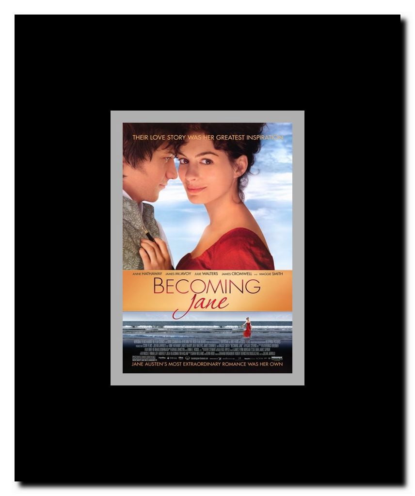Becoming Jane Framed Movie Poster