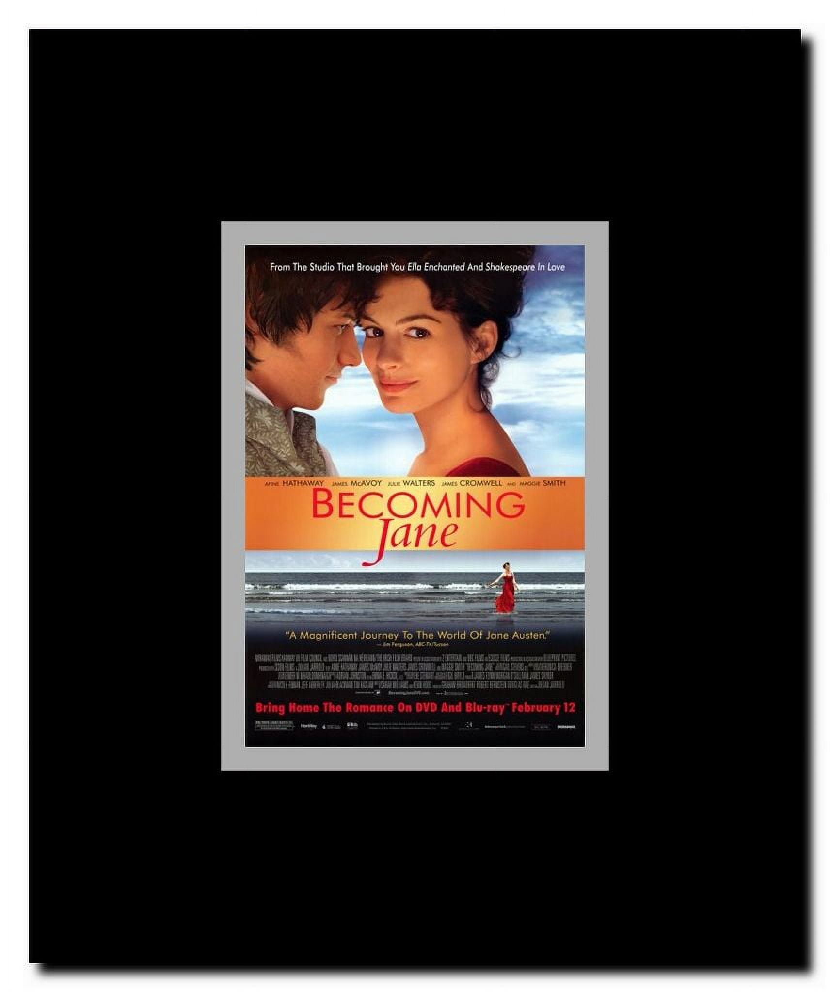 Becoming Jane Framed Movie Poster