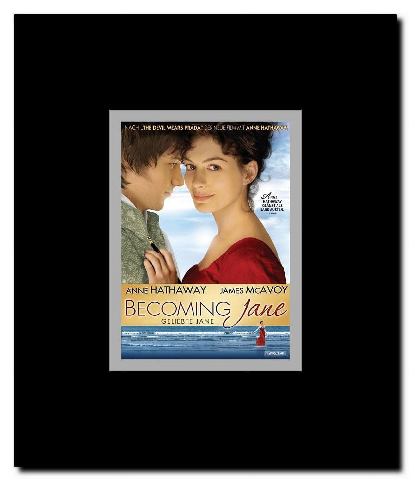 Becoming Jane Framed Movie Poster