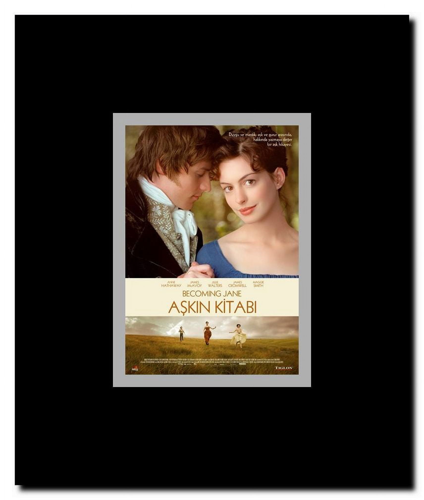 Becoming Jane Framed Movie Poster