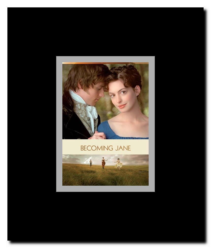 Becoming Jane Framed Movie Poster