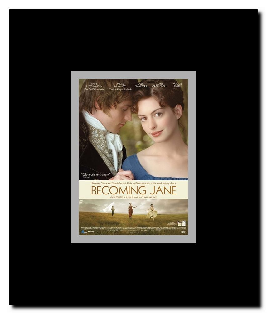 Becoming Jane Framed Movie Poster