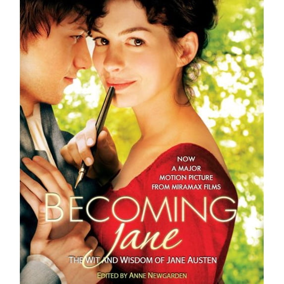 Pre-Owned Becoming Jane: The Wit and Wisdom of Jane Austen Paperback