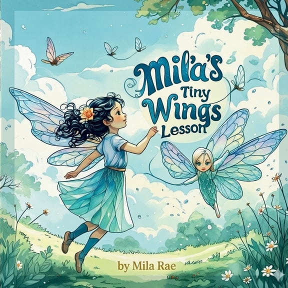 Becoming Mila Mila's Tiny Wings Lesson: A Picture Book About Courage, Perseverance, and Kindness for Early Readers, (Paperback)