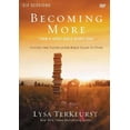 thumbnail image 1 of Becoming More Than a Good Bible Study Girl Video Study: Living the Faith after Bible Class Is Over, 9780310877714, 0310877717, Paperback,, 1 of 1