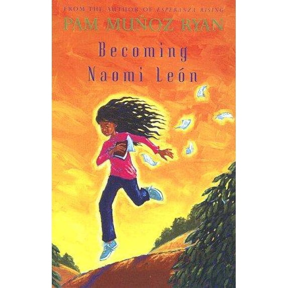 Pre-Owned Becoming Naomi Leon Paperback
