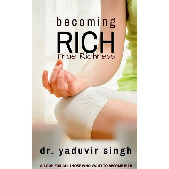 Becoming Rich, (Paperback)