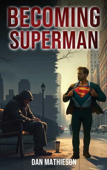 Becoming Superman, (Hardcover)