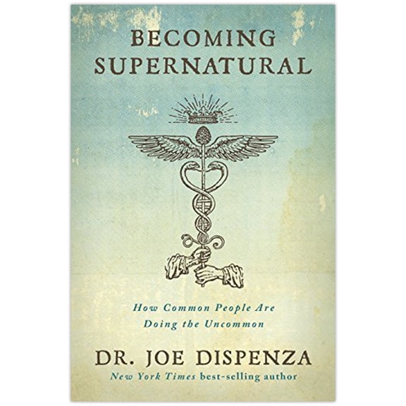 Pre-Owned Becoming Supernatural by Joe Dispenza Hardcover New