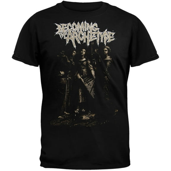 Becoming The Archetype Boys Holy Gold Short Sleeve T Shirt