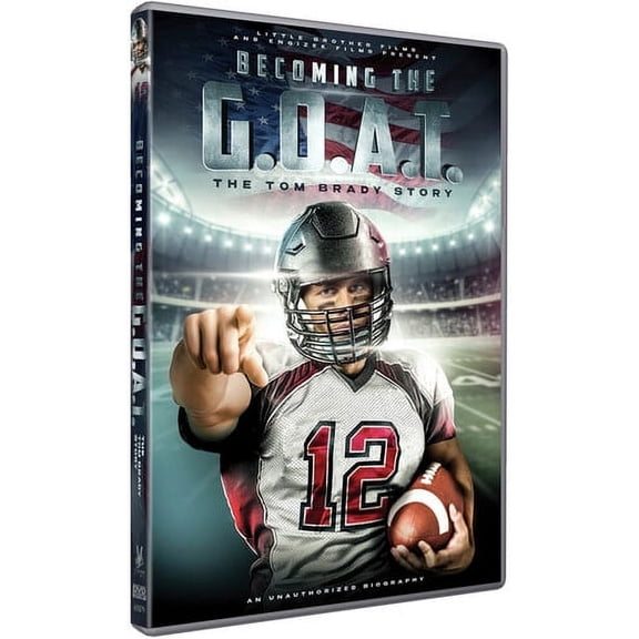 Becoming The G.O.A.T.: The Tom Brady Story (DVD)