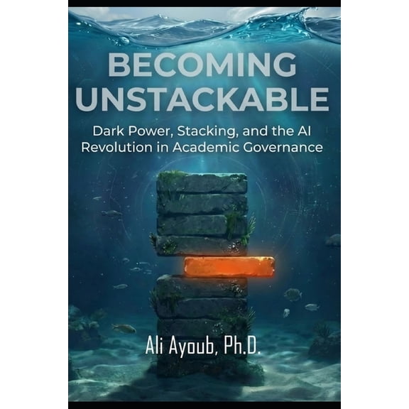 Becoming Unstackable: Dark Power, Stacking, and the AI Revolution in Academic Governance, (Paperback)