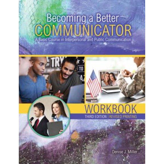 Pre-Owned Becoming a Better Communicator Workbook (Spiral-Bound) 9781792440342