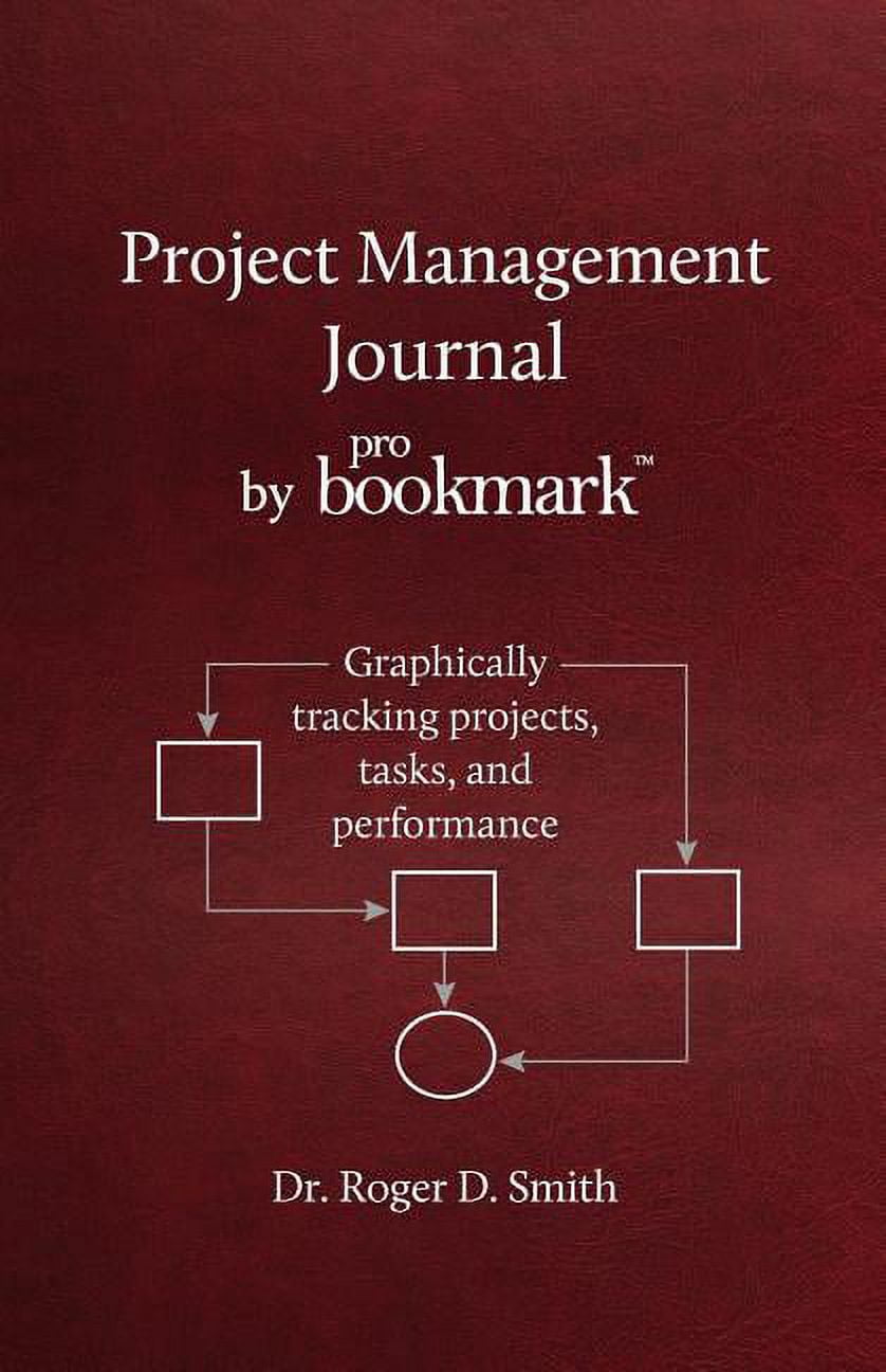 Becoming a Better Leader Project Management Journal by ProBookmark ...
