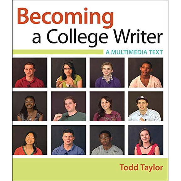 Pre-Owned Becoming a College Writer: A Multimedia Text Paperback