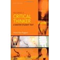thumbnail image 1 of Pre-Owned Becoming a Critical Thinker (Master Student) Paperback, 1 of 1