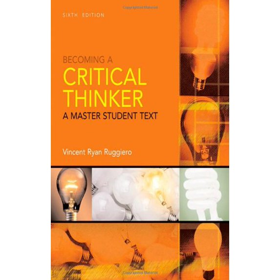 Pre-Owned Becoming a Critical Thinker (Master Student) Paperback