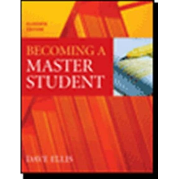 Pre-Owned Becoming a Master Student (Paperback) 0618493263 9780618493265