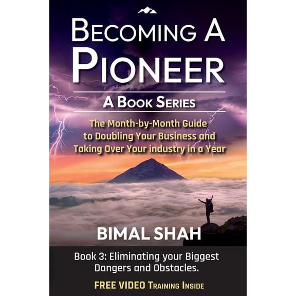 Becoming a Pioneer - A Book Series- Book 3, (Paperback)