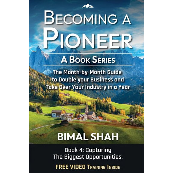 Becoming a Pioneer - A Book Series- Book 4, (Paperback)
