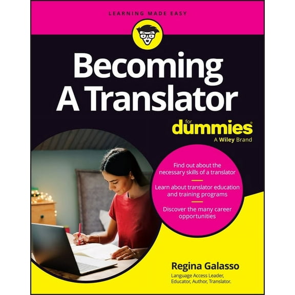 Becoming a Translator for Dummies, (Paperback)